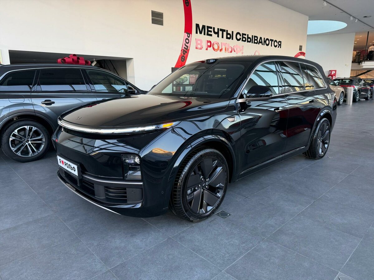 Li Auto (Lixiang) L9 52.3 kWh I Рестайлинг