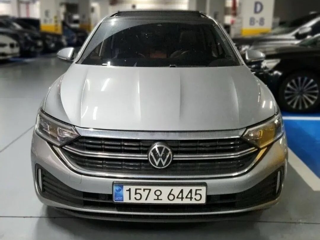 Volkswagen Jetta VII Рестайлинг
