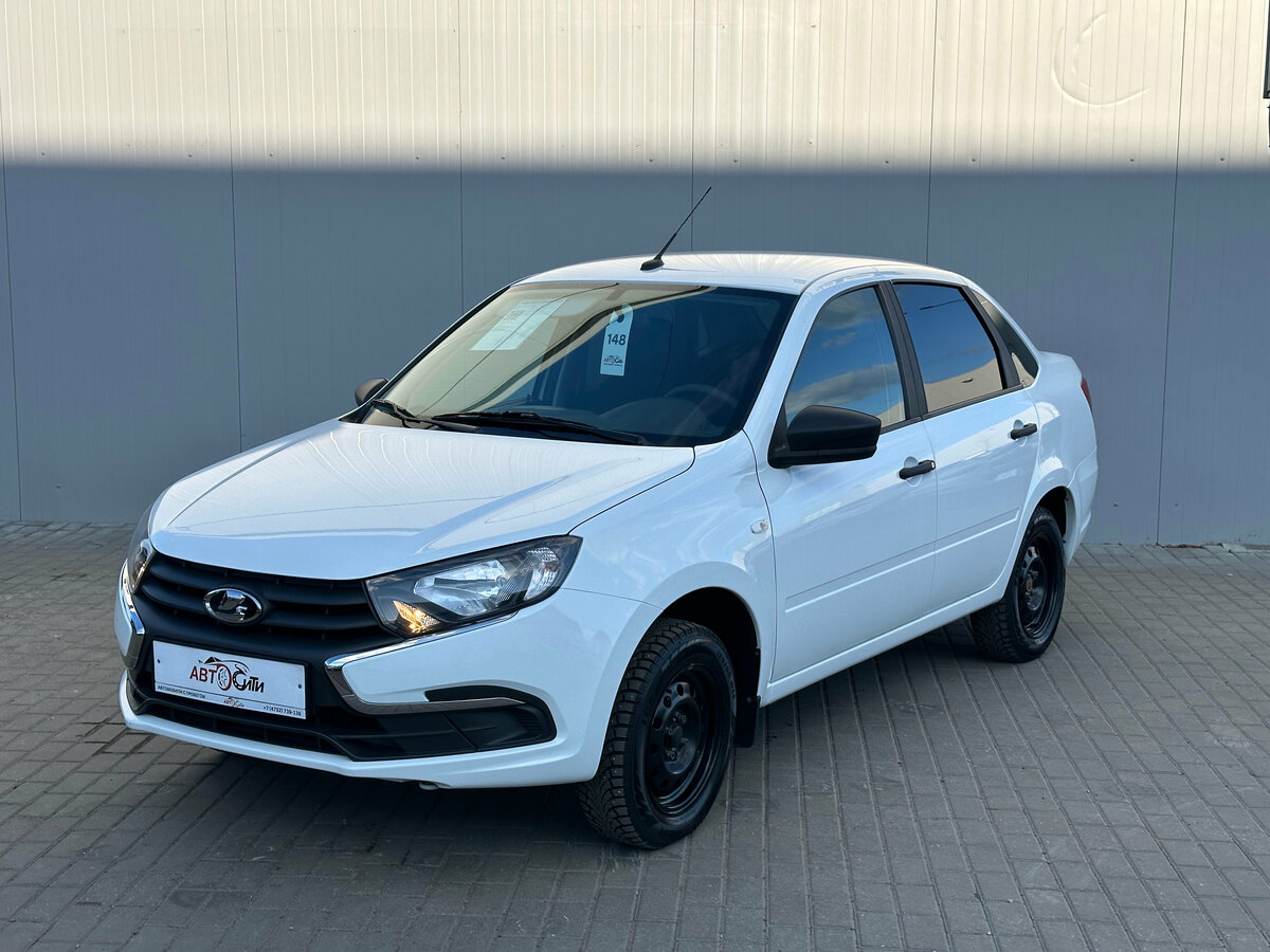 Lada (ВАЗ) Granta I Рестайлинг