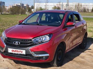 2018 Lada (ВАЗ) XRAY I, пурпурный, 504580 рублей, вид 1