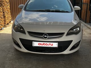 2012 Opel Astra J Рестайлинг, белый, 520000 рублей, вид 1