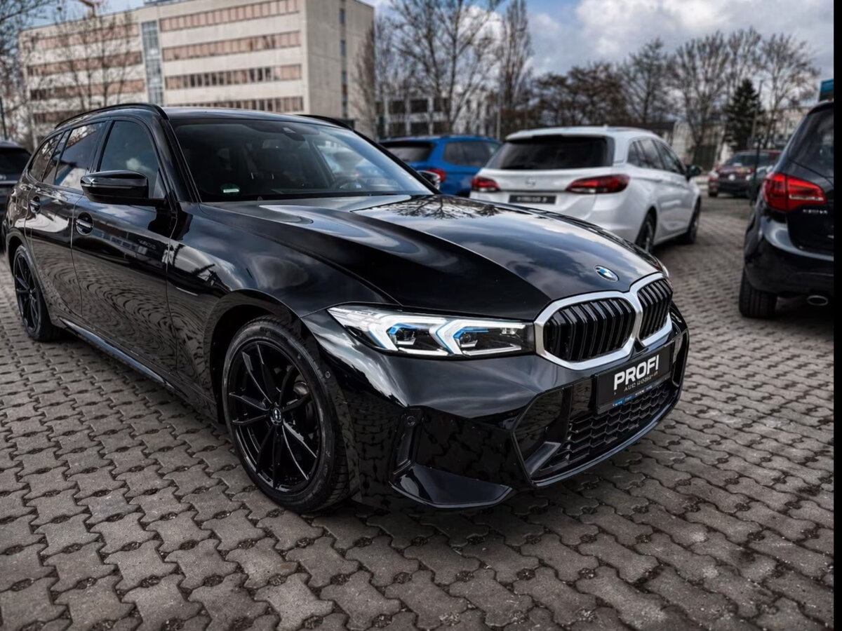 BMW 3 серии 318i VII (G2x) Рестайлинг