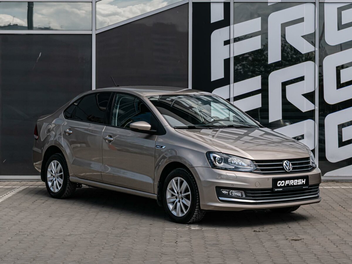 Volkswagen Polo V Рестайлинг