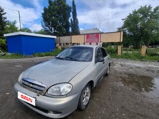 2006 Chevrolet Lanos I, серый, 100000 рублей, вид 1