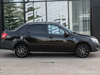 2017 Lada (ВАЗ) Granta I, чёрный, 515000 рублей, вид 5
