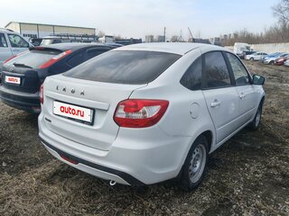 2024 Lada (ВАЗ) Granta I Рестайлинг, белый, 731500 рублей, вид 5