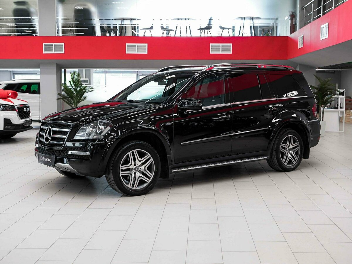 Mercedes-Benz GL-Класс 350 I (X164) Рестайлинг