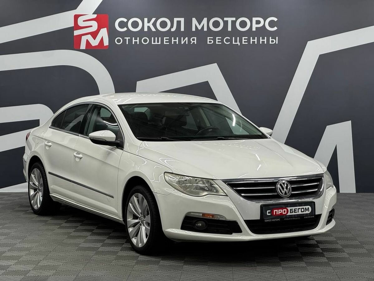 Volkswagen Passat CC I