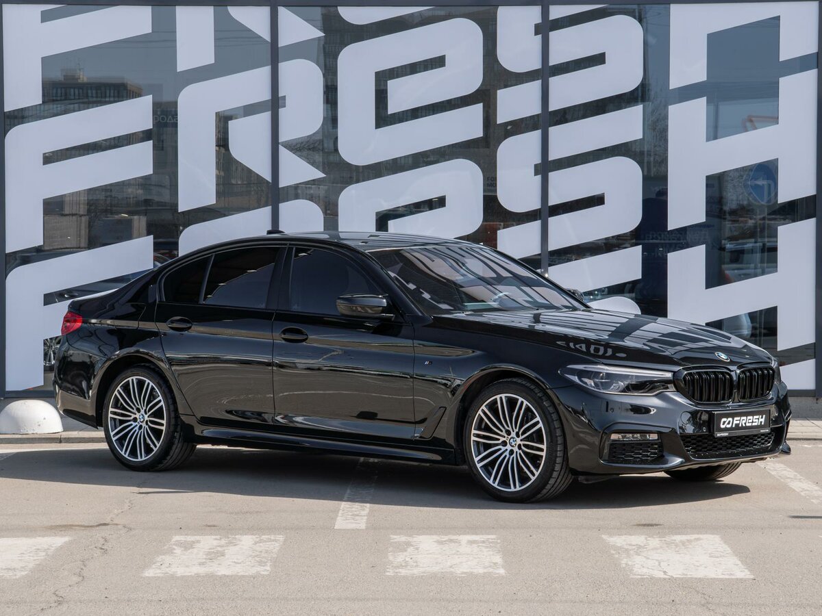 BMW 5 серии 520d VII (G30/G31/G38)