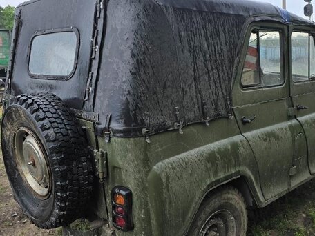 1992 УАЗ 31512, зелёный, 260000 рублей, вид 4
