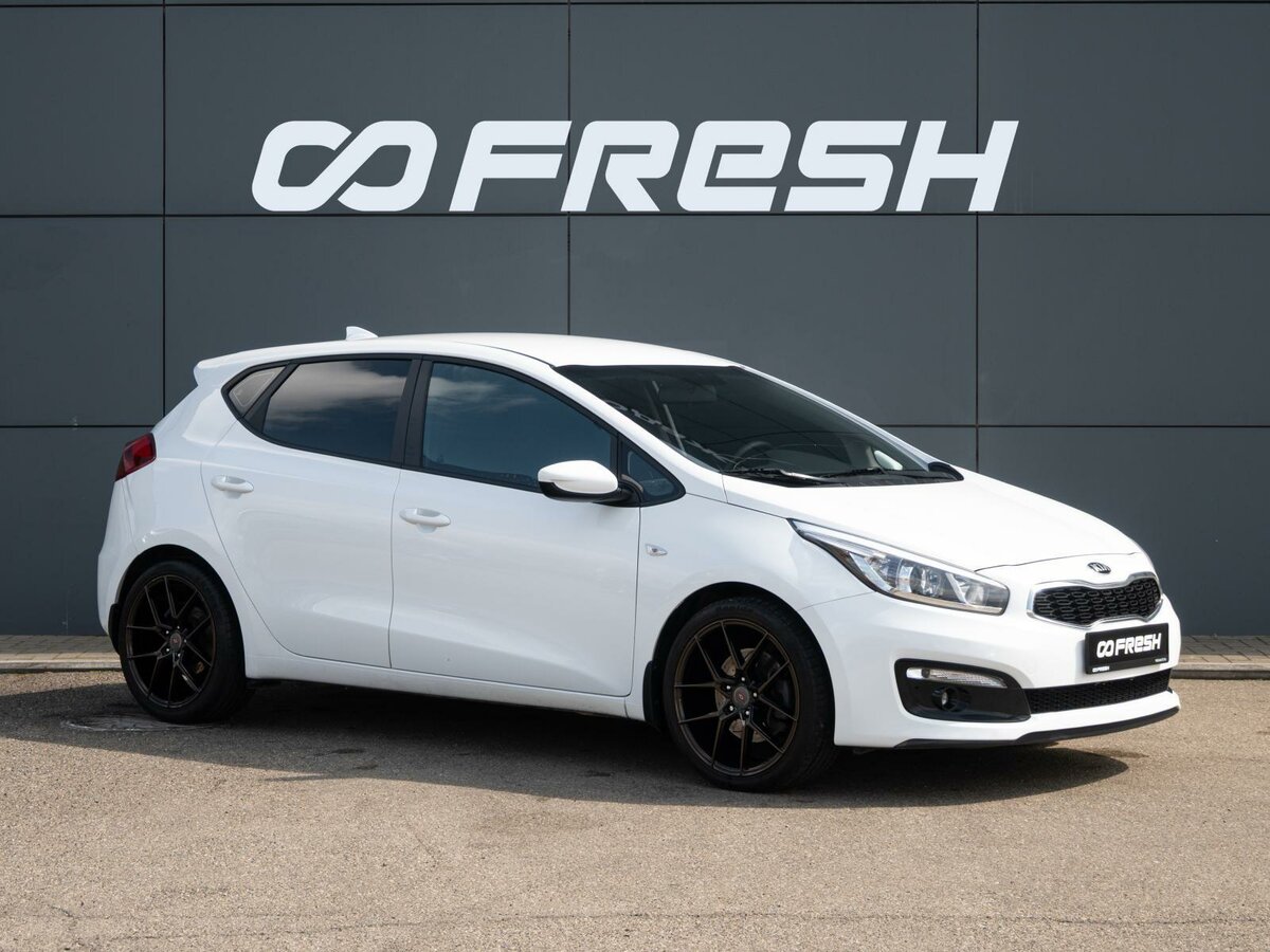 Kia Ceed II Рестайлинг