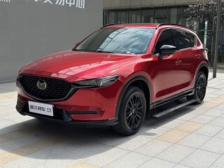 2021 Mazda CX-5 II, пурпурный, 1880000 рублей, вид 3