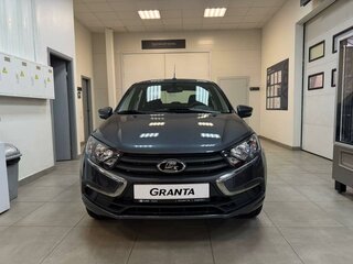 2026 Lada (ВАЗ) Granta I Рестайлинг, серый, 1114000 рублей, вид 2