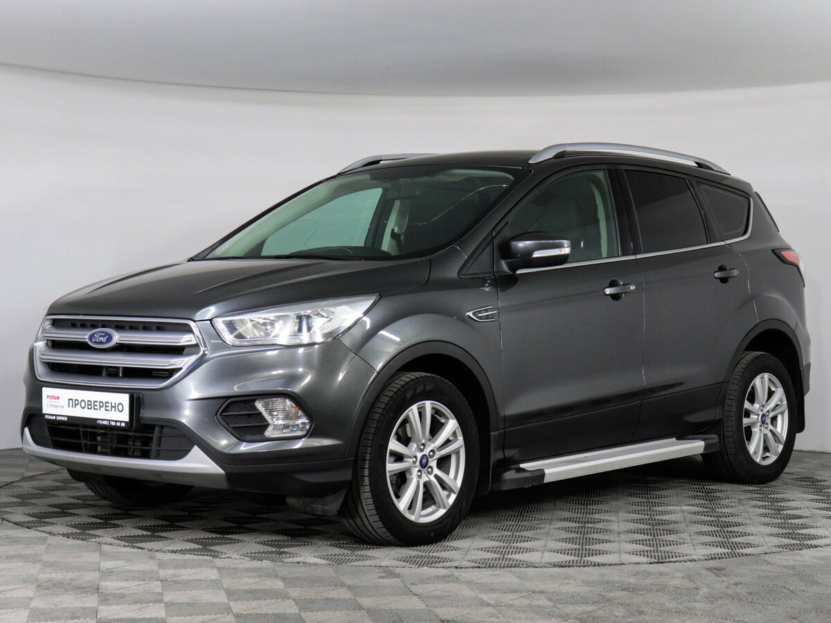 Ford Kuga II Рестайлинг