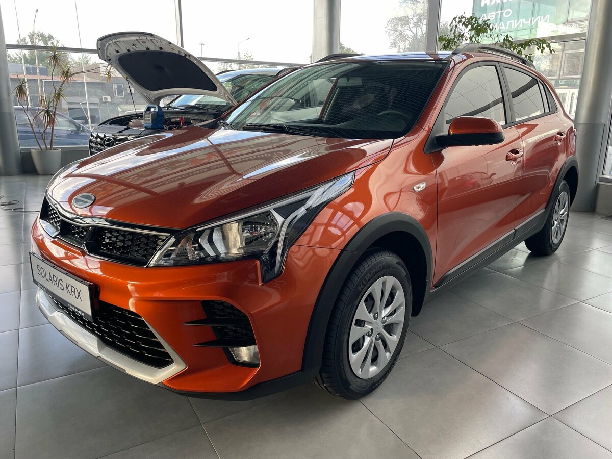 Solaris KRX