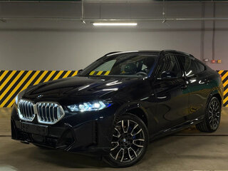 2025 BMW X6 40i III (G06) Рестайлинг, чёрный, 13120000 рублей, вид 3