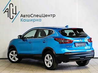 2019 Nissan Qashqai II Рестайлинг, голубой, 1549000 рублей, вид 4