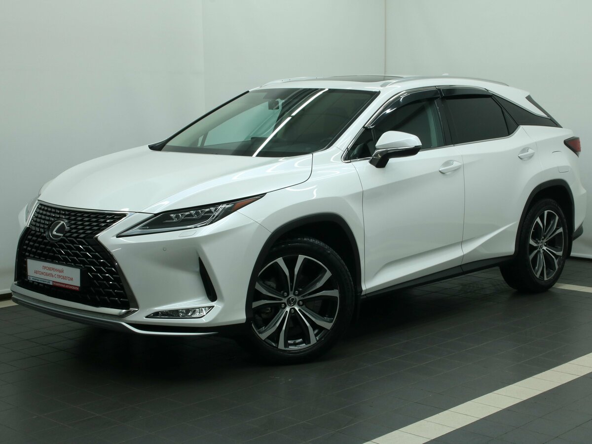 Lexus RX IV Рестайлинг