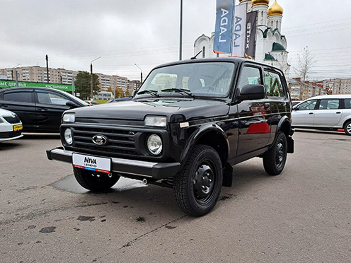 Lada (ВАЗ) Niva Legend