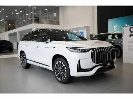 2025 Jaecoo J8, белый, 4669000 рублей, вид 2