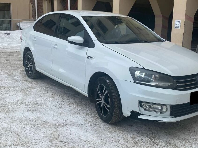 Volkswagen Polo V Рестайлинг