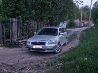 2007 Toyota Avensis II Рестайлинг, серебристый, 460000 рублей, вид 1