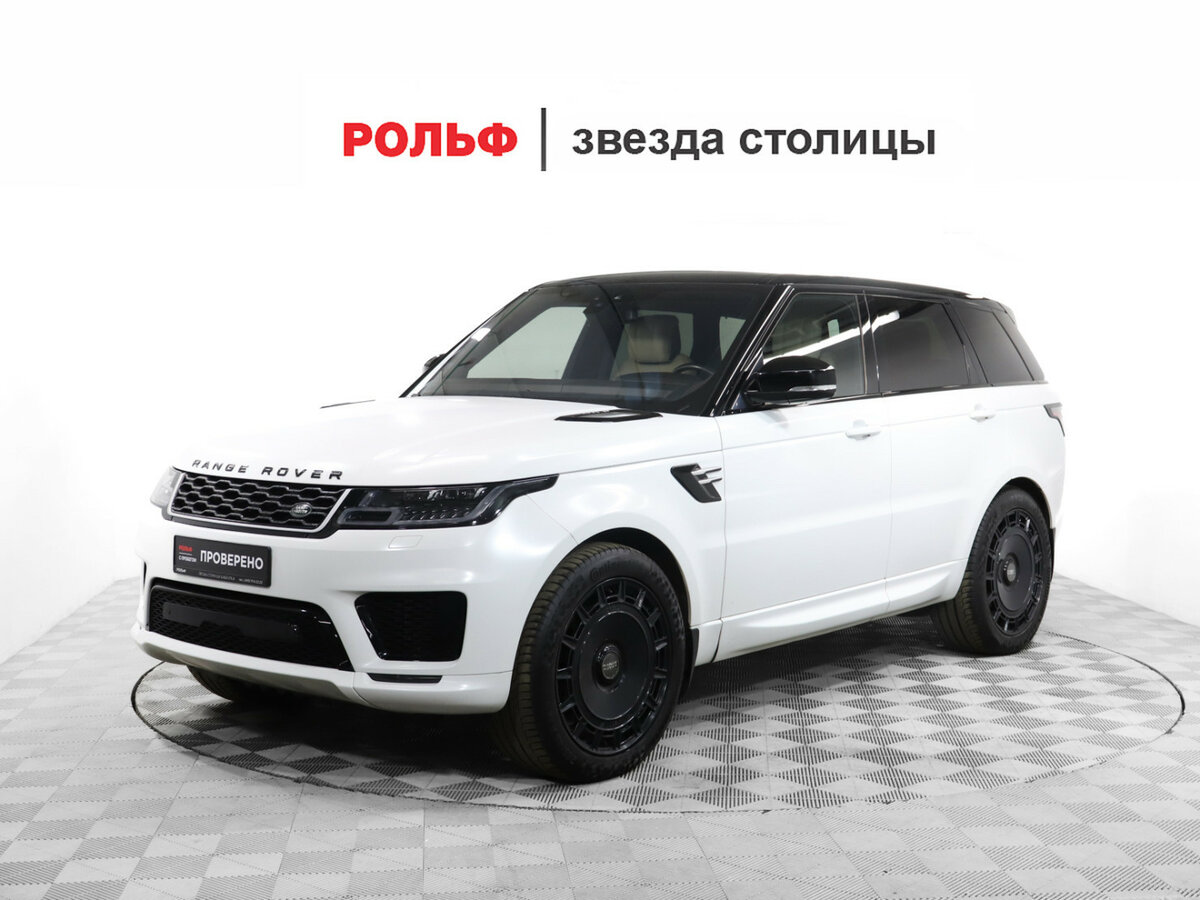 Land Rover Range Rover Sport II Рестайлинг
