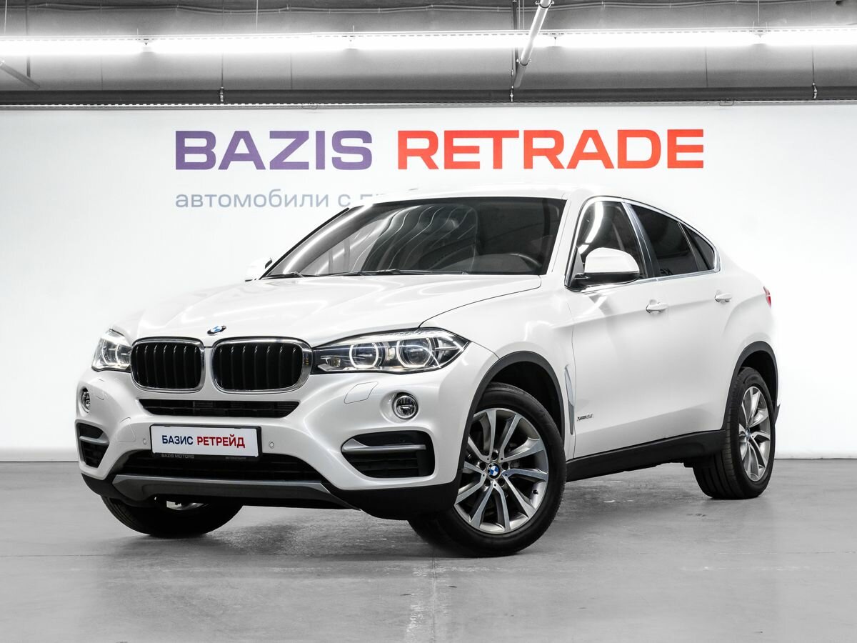 BMW X6 35i II (F16)