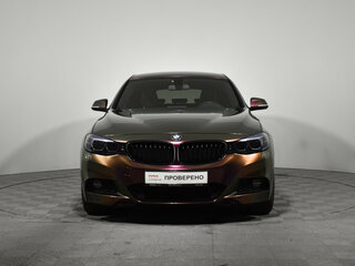 2019 BMW 3 серии Gran Turismo 320d xDrive VI (F3x) Рестайлинг, белый, 2351260 рублей, вид 2