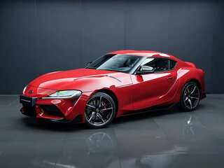 2022 Toyota Supra V (A90), красный, 10800000 рублей, вид 1