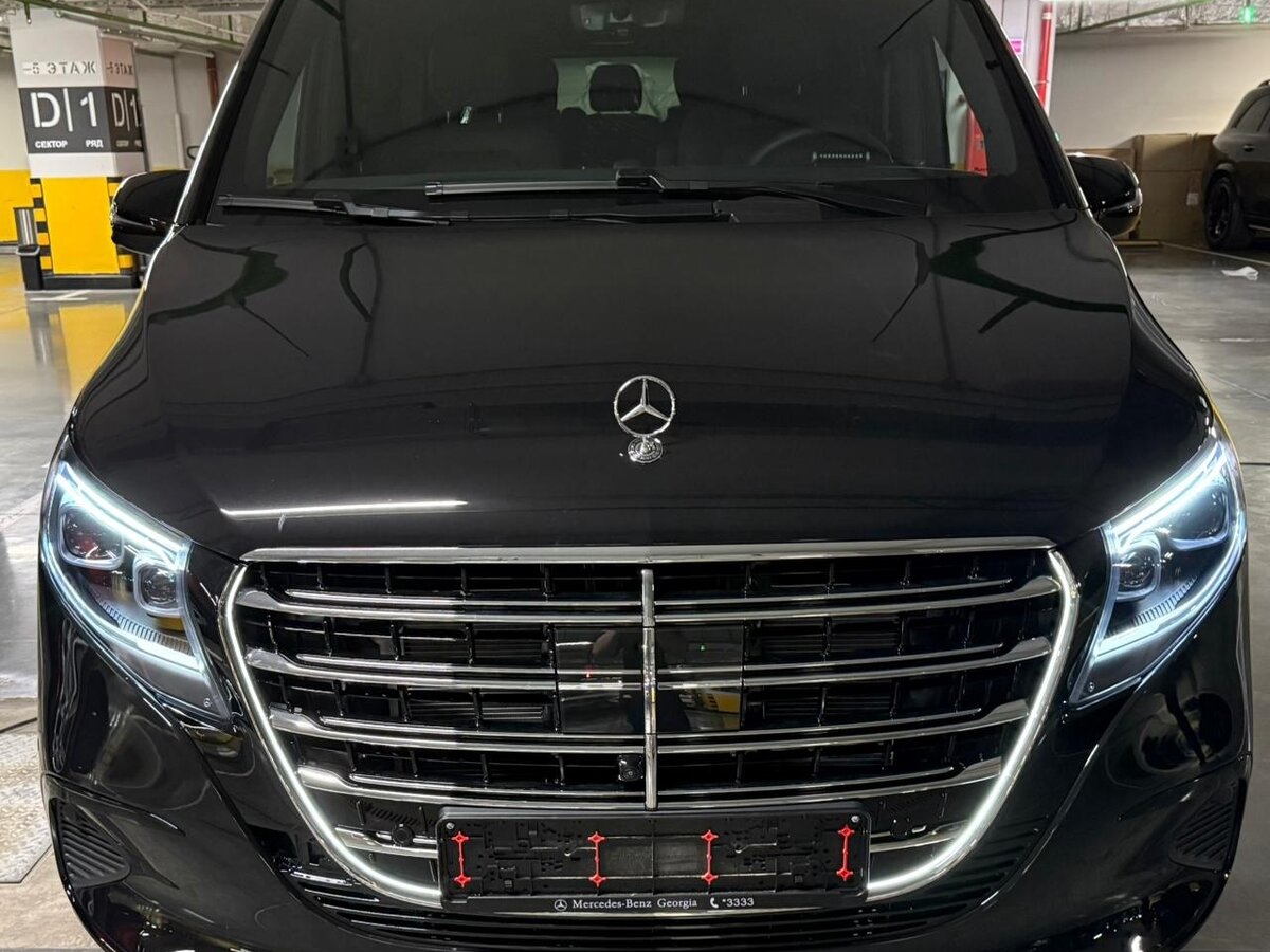 Mercedes-Benz V-Класс Extra Long 300 d экстра длинный III (W447) Рестайлинг 2