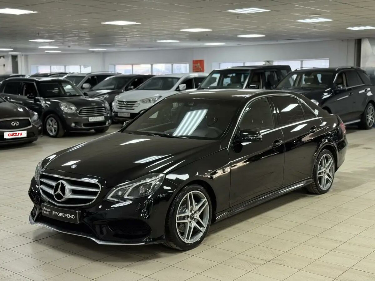 Mercedes-Benz E-Класс 200 IV (W212, S212, C207) Рестайлинг