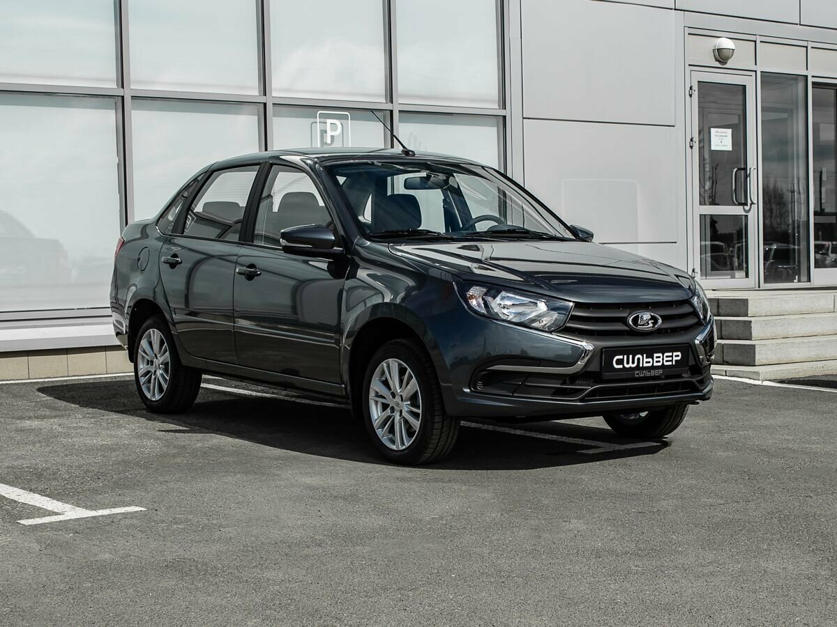 Lada (ВАЗ) Granta I Рестайлинг