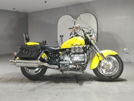 2002 Honda Valkyrie 1500, жёлтый, 410000 рублей, вид 1