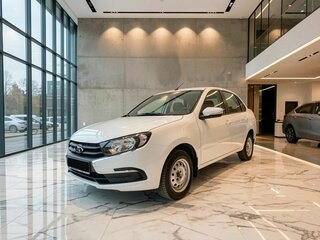 2026 Lada (ВАЗ) Granta I Рестайлинг, белый, 1068000 рублей, вид 1