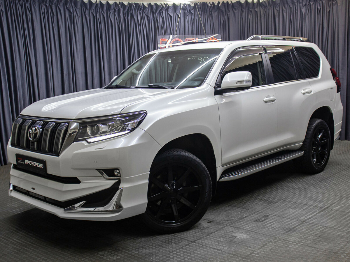 Toyota Land Cruiser Prado 150 Series Рестайлинг 2