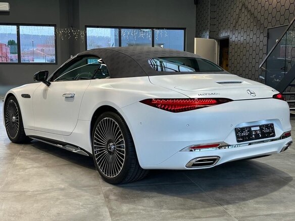 2025 Mercedes-Benz Maybach SL SL 680, белый, 35500000 рублей - вид 12