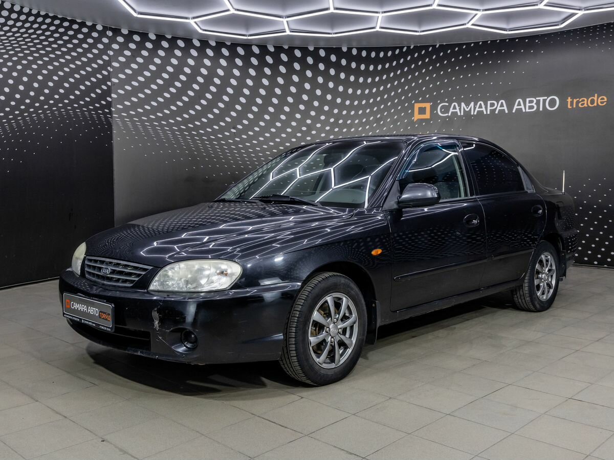 Kia Spectra I Рестайлинг 2
