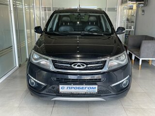2017 Chery Tiggo 5 I Рестайлинг, чёрный, 780000 рублей, вид 2