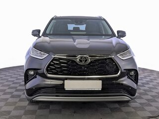 2026 Toyota Highlander IV (XU70), чёрный, 6600000 рублей, вид 5