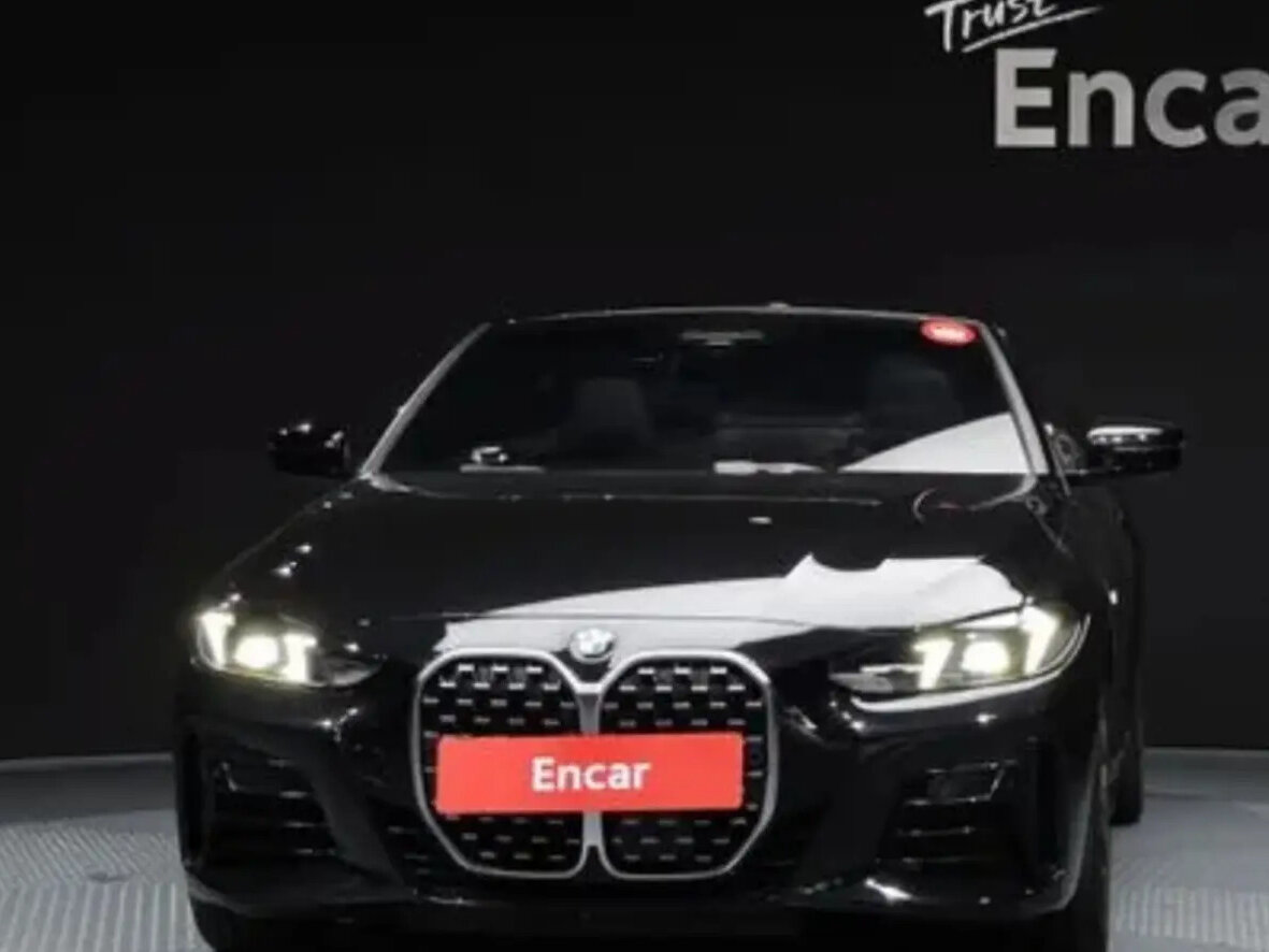 BMW 4 серии 420i G22, G23, G26 Рестайлинг