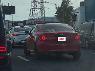 2006 Scion tC I, красный, 750000 рублей, вид 5