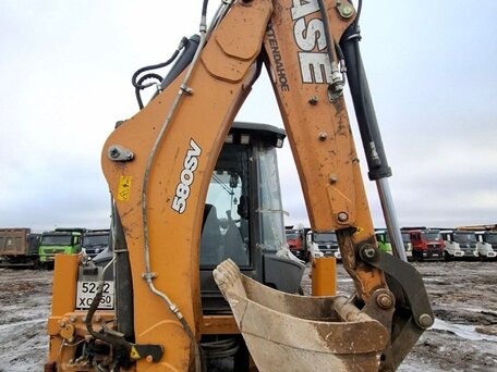 2023 Case CE 580, оранжевый, 10350000 рублей, вид 4