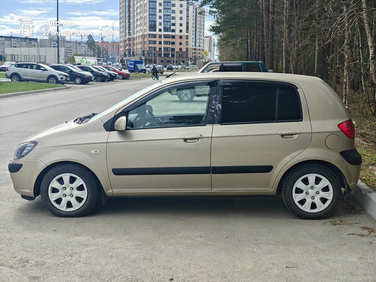 Hyundai Getz I Рестайлинг, фото 1