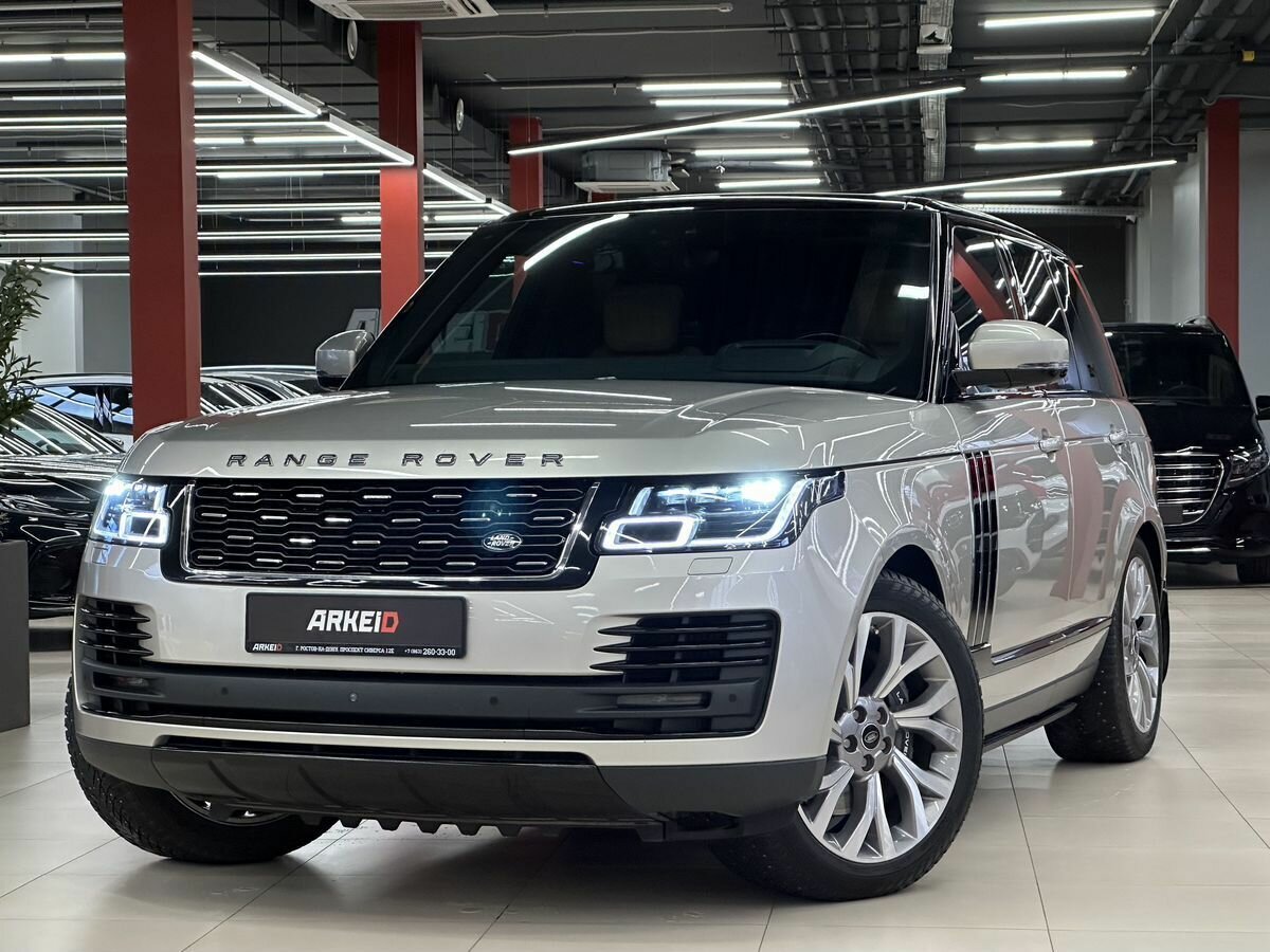 Land Rover Range Rover IV Рестайлинг
