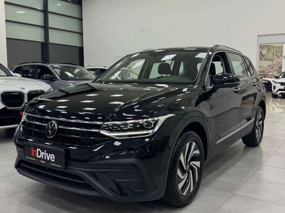 Volkswagen Tiguan L II Рестайлинг (China Market)