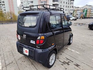 2018 Bajaj Qute I, чёрный, 250000 рублей, вид 3