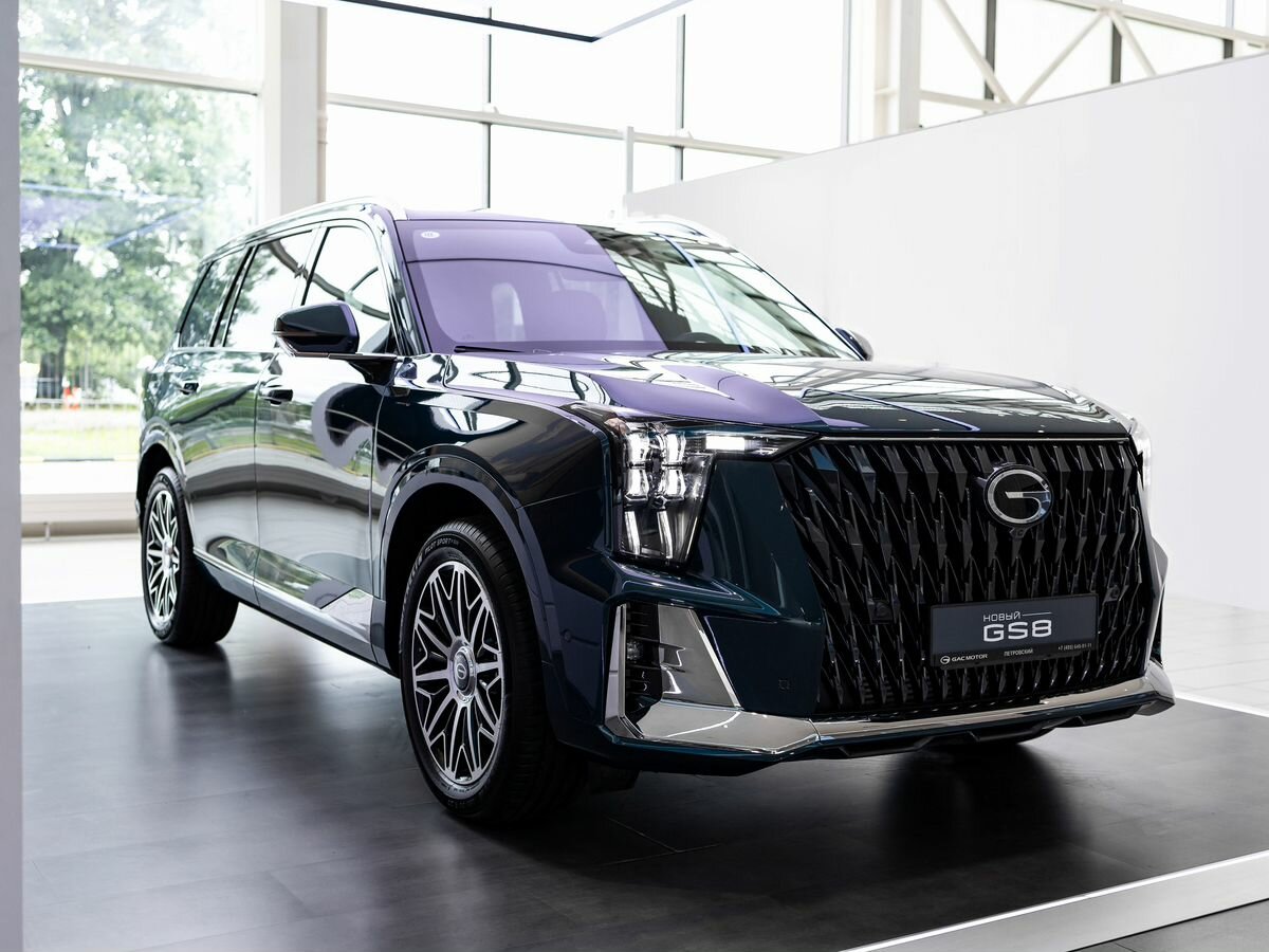 GAC GS8 Dragon II