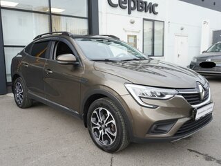 2019 Renault Arkana I, коричневый, 1550000 рублей, вид 3