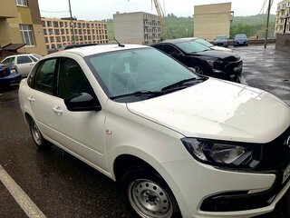 2020 Lada (ВАЗ) Granta I Рестайлинг, белый, 450000 рублей, вид 5